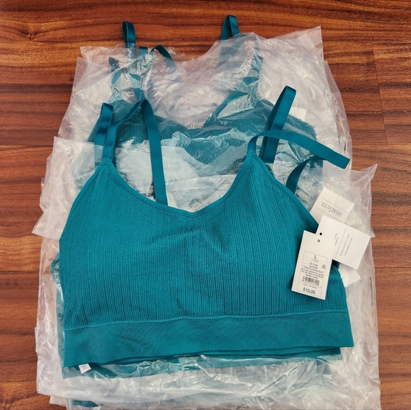 Teal Women's Bralette - Picture 1 of 1